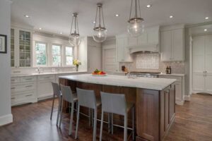Traditional kitchen designed by Vawn Greany