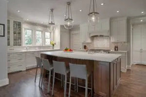 Traditional kitchen designed by Vawn Greany