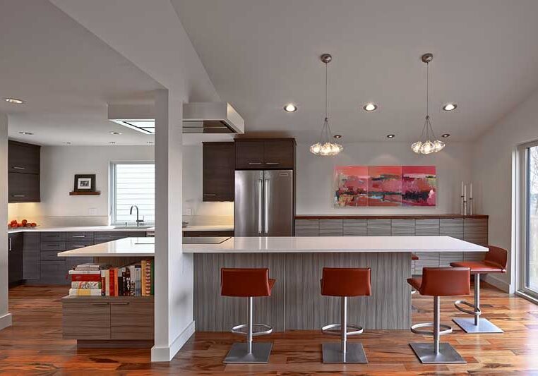 Beacon Hill kitchen designed by Vawn Greany