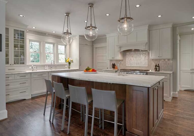 Traditional kitchen designed by Vawn Greany